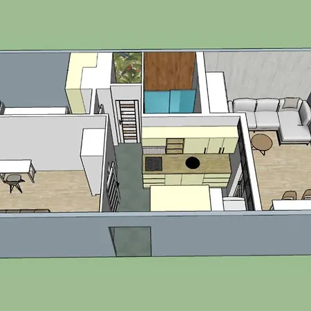 Pulaskiego Blisko Morza Apartment Danzig